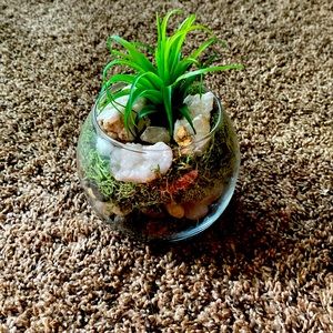 Aesthetic fake plant